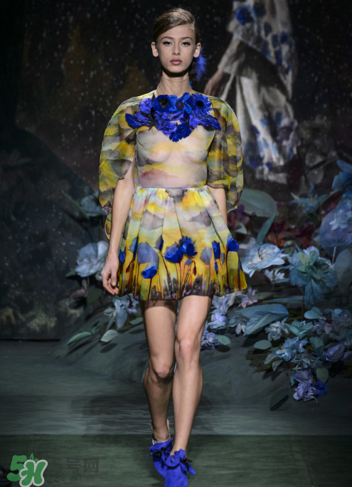 fendi2017秋冬高定秀服裝怎么樣_好看嗎？