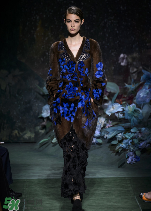 fendi2017秋冬高定秀服裝怎么樣_好看嗎？