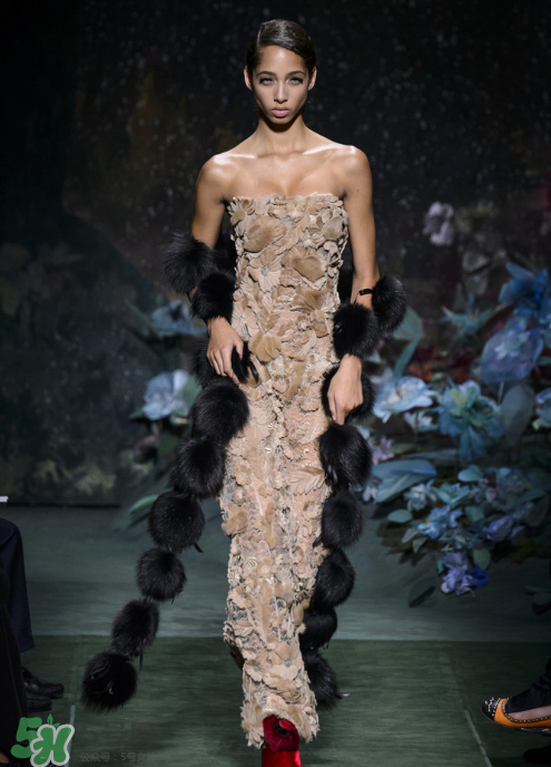 fendi2017秋冬高定秀服裝怎么樣_好看嗎？