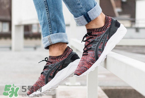 asics gel kayano trainer彩虹襪子鞋上腳效果怎么樣？