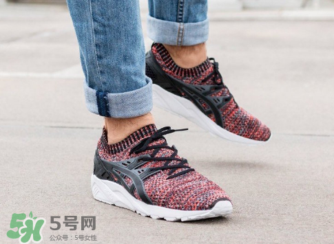 asics gel kayano trainer彩虹襪子鞋上腳效果怎么樣？