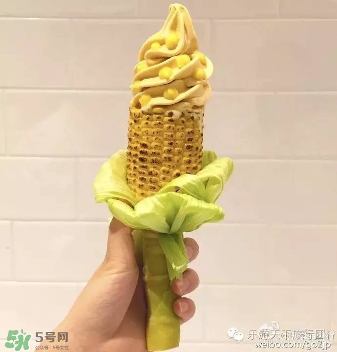 烤玉米冰淇淋好吃嗎？烤玉米冰淇淋多少錢