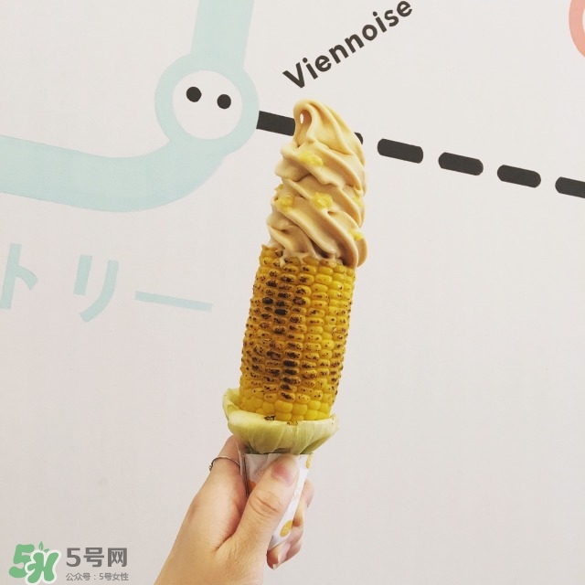 烤玉米冰淇淋好吃嗎？烤玉米冰淇淋多少錢