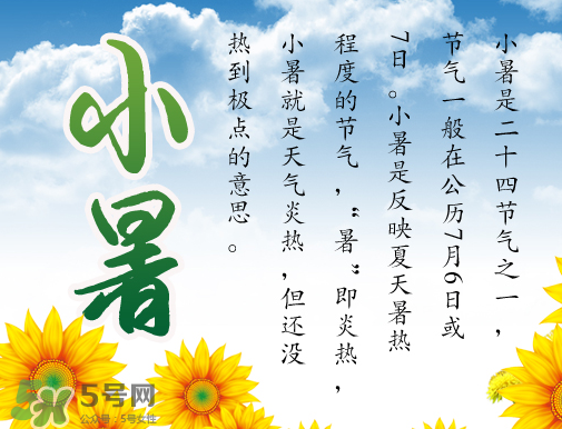 小暑節(jié)氣怎么養(yǎng)生？小暑養(yǎng)生吃什么？
