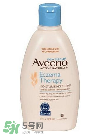 aveeno艾維諾濕疹霜有激素嗎？艾維諾濕疹膏含激素嗎？