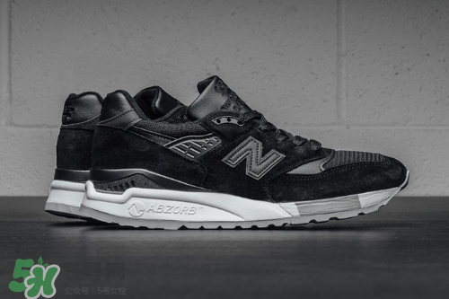 new balance 998 black/grey配色怎么樣_好看嗎？