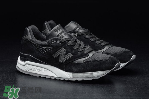new balance 998 black/grey配色怎么樣_好看嗎？