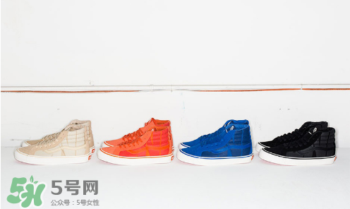 undefeated與vans聯(lián)名系列鞋子多少錢_在哪買_什么時候發(fā)售？
