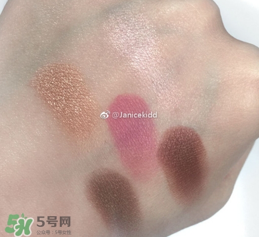 迪奧2017限定五色眼影多少錢？迪奧2017限定五色眼影色號試色
