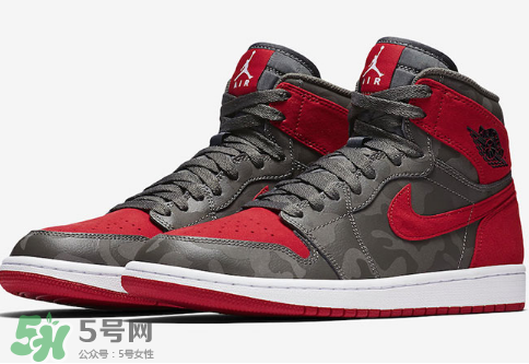 air jordan 1 camo多少錢？aj1反光迷彩配色專柜價(jià)格