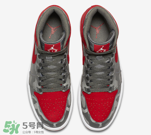 air jordan 1 camo多少錢？aj1反光迷彩配色專柜價(jià)格