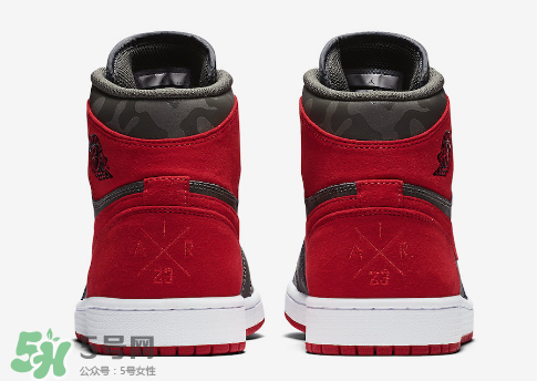 air jordan 1 camo多少錢？aj1反光迷彩配色專柜價(jià)格