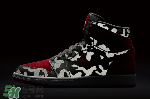 air jordan 1 camo多少錢？aj1反光迷彩配色專柜價(jià)格