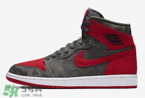 air jordan 1 camo 3m反光迷彩紋配色什么時候發(fā)售？