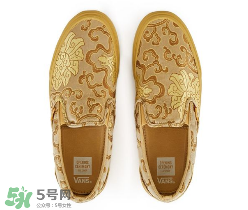 opening ceremony與vans聯(lián)名slip-on旗袍系列鞋子在哪買？