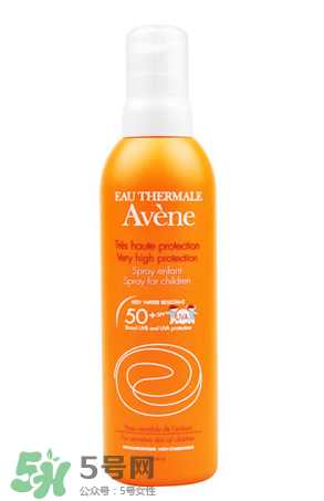 Avene雅漾兒童防曬噴霧怎么樣？雅漾兒童防曬噴霧好不好？