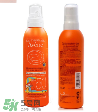 Avene雅漾兒童防曬噴霧怎么樣？雅漾兒童防曬噴霧好不好？