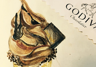 godiva歌帝梵冰淇淋好吃嗎？godiva冰淇淋怎么樣？