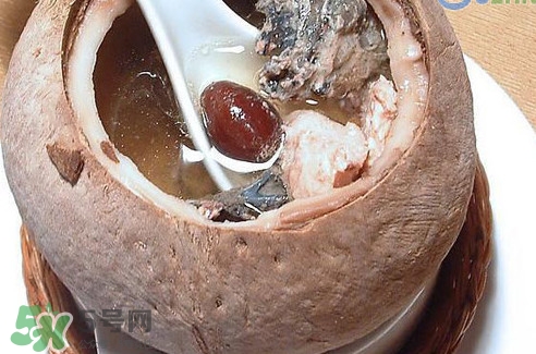 椰子雞里面的耶肉能吃嗎？椰子雞湯底怎麼做