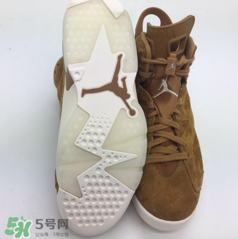 air jordan 6 golden harvest多少錢？aj6麂皮小麥色專柜價(jià)格