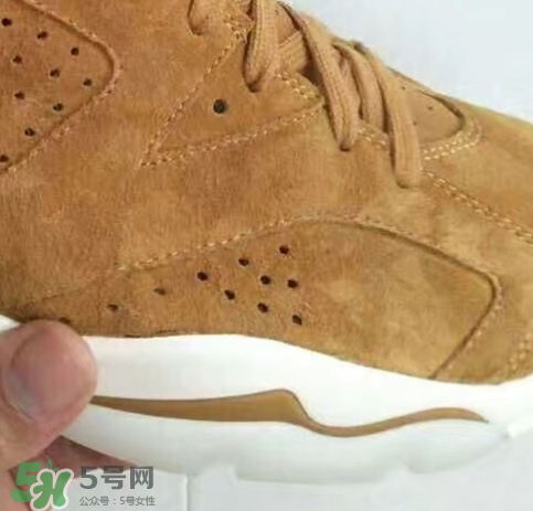 air jordan 6 golden harvest多少錢？aj6麂皮小麥色專柜價(jià)格