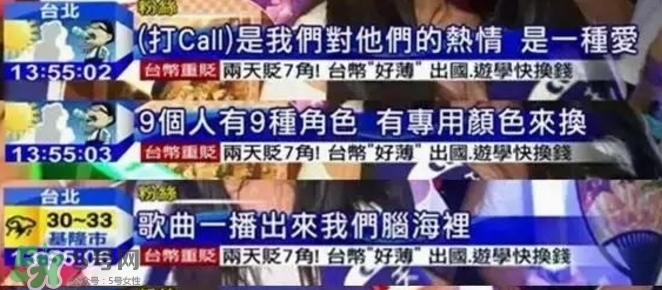 打call是什么意思？瘋狂打call是什么意思？
