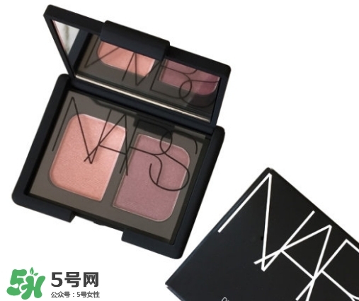 nars吉隆坡眼影怎么畫？nars吉隆坡雙色眼影畫法圖解