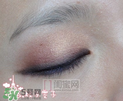 nars吉隆坡眼影怎么畫？nars吉隆坡雙色眼影畫法圖解