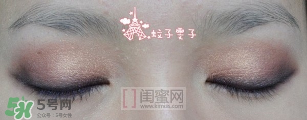 nars吉隆坡眼影怎么畫？nars吉隆坡雙色眼影畫法圖解