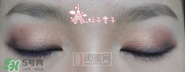 nars吉隆坡眼影怎么畫？nars吉隆坡雙色眼影畫法圖解
