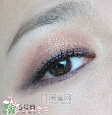 nars吉隆坡眼影怎么畫？nars吉隆坡雙色眼影畫法圖解