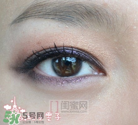 nars吉隆坡眼影怎么畫？nars吉隆坡雙色眼影畫法圖解