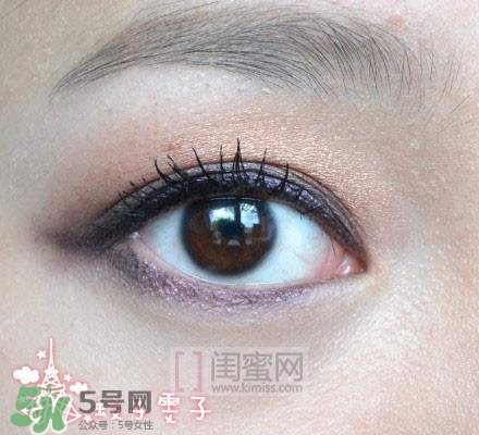 nars吉隆坡眼影怎么畫？nars吉隆坡雙色眼影畫法圖解