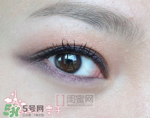 nars吉隆坡眼影怎么畫？nars吉隆坡雙色眼影畫法圖解