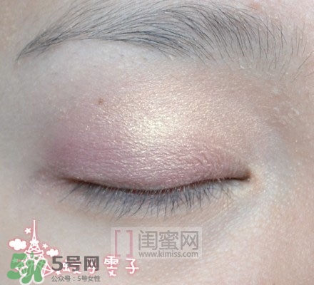 nars吉隆坡眼影怎么畫？nars吉隆坡雙色眼影畫法圖解