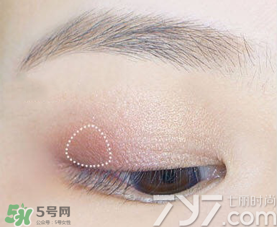 nars吉隆坡眼影怎么畫？nars吉隆坡雙色眼影畫法圖解
