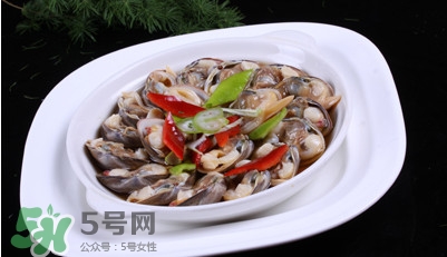 蜆子是寒性的嗎？蜆子什么人不能吃