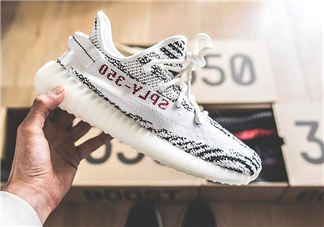 adidas yeezy 350 v2 boost zebra白斑馬市場價多少錢？