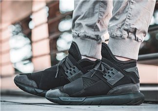 y-3 qasa high 2017上腳效果怎么樣？y-3跑鞋2017上腳好看嗎？