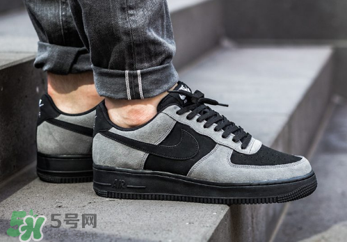 nike air force 1 low黑灰配色上腳怎么樣_好看嗎？