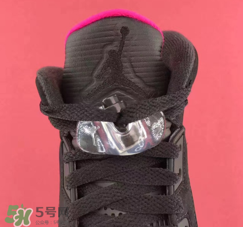 air jordan 5 deadly pink多少錢？aj5黑粉配色專柜價(jià)格