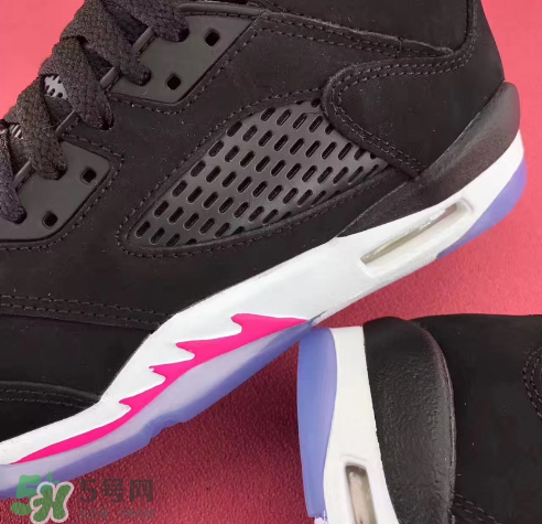 air jordan 5 deadly pink多少錢？aj5黑粉配色專柜價(jià)格