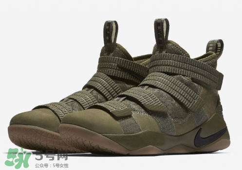 nike lebron soldier 11橄欖綠多少錢？耐克士兵11橄欖綠價格