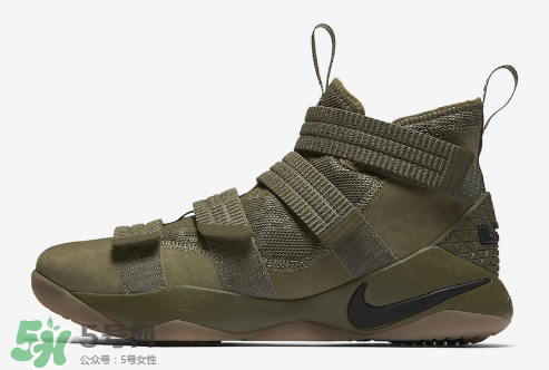nike lebron soldier 11橄欖綠配色什么時(shí)候發(fā)售？