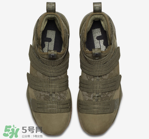 nike lebron soldier 11橄欖綠配色什么時(shí)候發(fā)售？