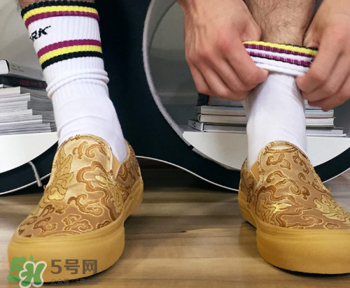 opening ceremony與vans聯(lián)名旗袍系列鞋子上腳效果怎么樣？