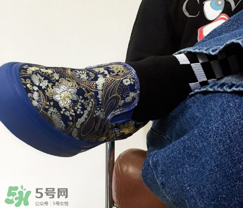 opening ceremony與vans聯(lián)名旗袍系列鞋子上腳效果怎么樣？