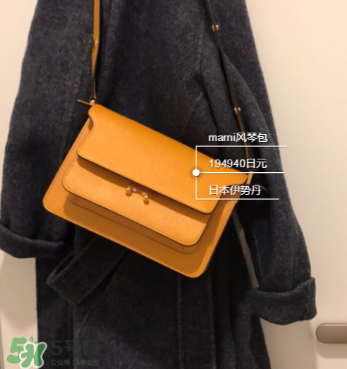 marni風(fēng)琴包尺寸多大？marni風(fēng)琴包尺寸有幾種？