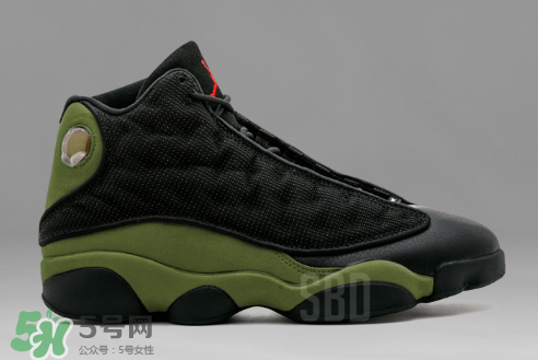 air jordan 13 olive多少錢？aj13橄欖綠配色專柜價格