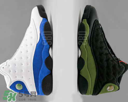 air jordan 13 olive多少錢？aj13橄欖綠配色專柜價格